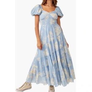 Free People sundrenched Maxi Dress